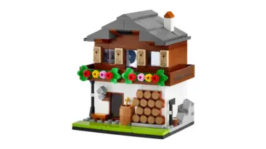 40594 世界の家シリーズ 3 | レゴ(R)購入特典プレゼント