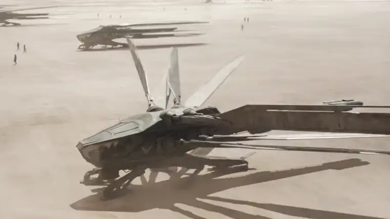 デューン/砂の惑星のはばたく飛行機『オーニソプター』レゴ(R)ICONS(アイコンズ)新作が11月発売濃厚