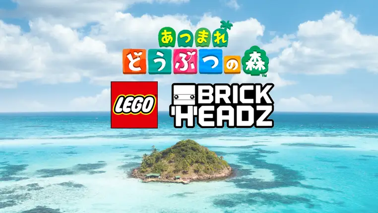 『どうぶつの森』レゴ(R)ブリックヘッズが2024年3月発売見込み | Nintendoコラボシリーズ積極展開