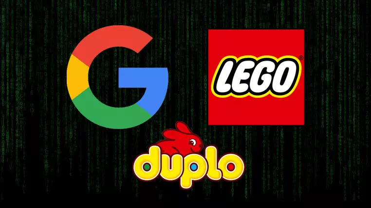 Google’s First Server was Made out of LEGO(R) Bricks, Did You Know?