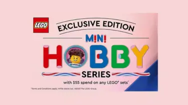海外トイザらスで『レゴ(R)ミニホビーシリーズ』購入特典プレゼントキャンペーンスタート | 2023年のブロックトーバーに代わる新たなキャンペーン