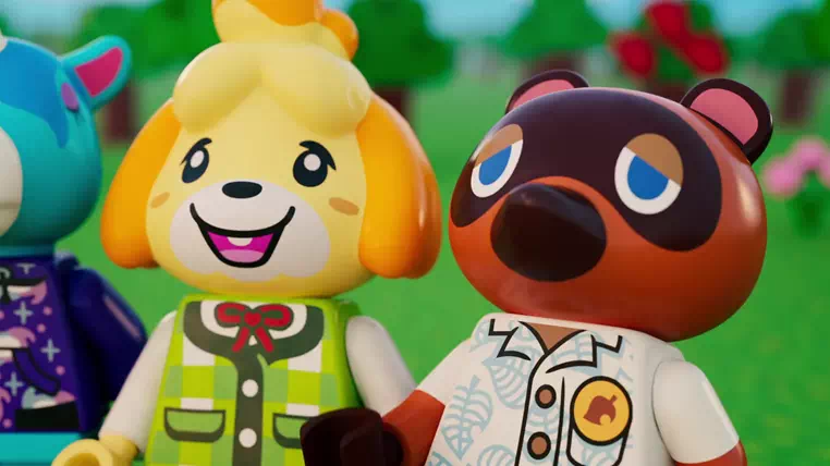 LEGO® Animal Crossing: LEGO® Group and Nintendo Release Teaser Video | LEGO® Sets Scheduled for 2024