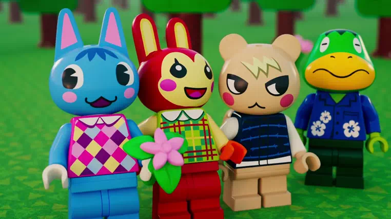 LEGO® Animal Crossing: LEGO® Group and Nintendo Release Teaser Video | LEGO® Sets Scheduled for 2024