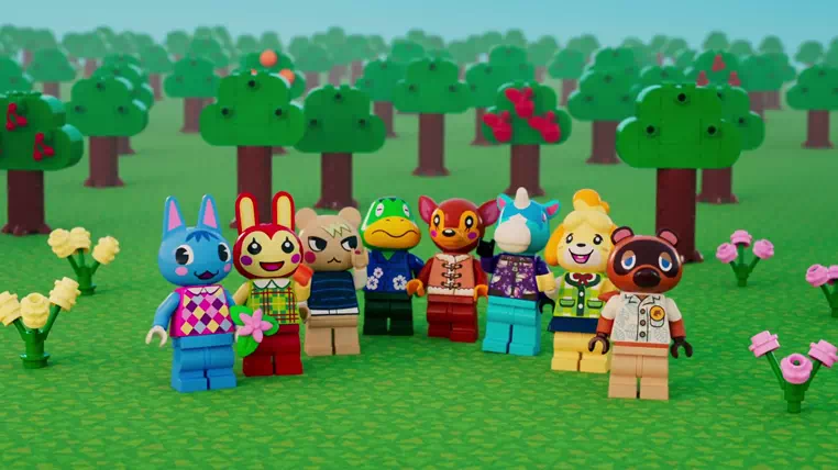 『レゴ(R)どうぶつの森』レゴ(R)グループと任天堂が予告動画公開 | 2024年にレゴ(R)セット発売予定