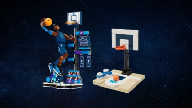全国のレゴ(R)ストアで「レゴ® Nike Hoop」組み立てイベント開催、作った作品は持ち帰りOK【9/6(土)】