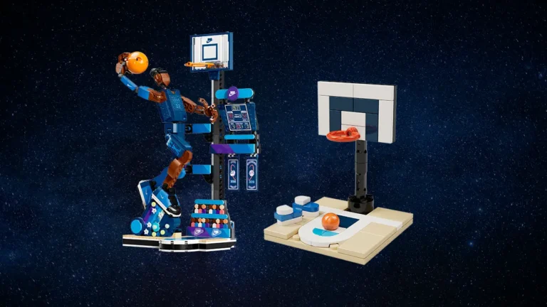 全国のレゴ(R)ストアで「レゴ® Nike Hoop」組み立てイベント開催、作った作品は持ち帰りOK【9/6(土)】